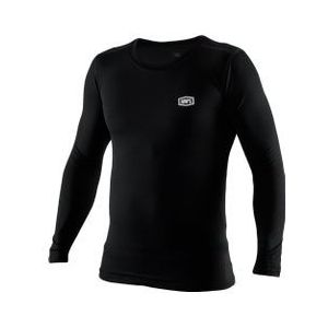 Basecamp - Long Sleeve Base Layer - Thermoshirt - Zwart - 100% Polyester