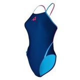 Aquasphere - Essential Diamond Back - Badpak - Blauw - Verstelbare Bandjes