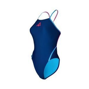 Aquasphere - Essential Diamond Back - Badpak - Blauw - Verstelbare Bandjes