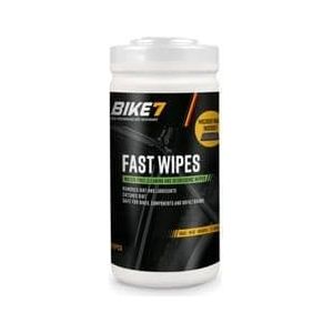 bike 7 fast wipes 70st