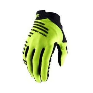 100  r core sp22 fluorescerend geel lange handschoenen