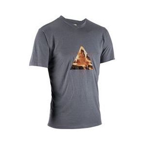 leatt mtb allmtn 2 0 kindertrui met korte mouwen titanium grijs