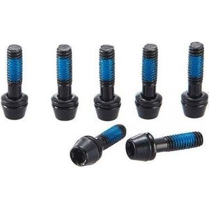 set van 7 ritchey stalen torx schroeven voor ritchey superlogic c260 stuurpen