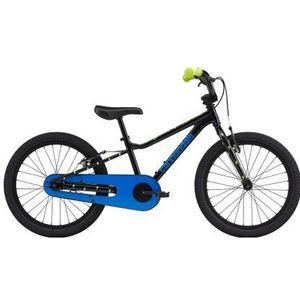 cannondale kids trail 20  singlespeed fiets zwart blauw