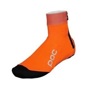 poc thermal orange low shoe cover
