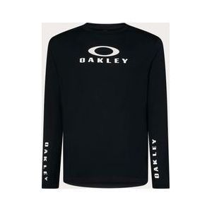 oakley seeker flow trui met lange mouwen zwart