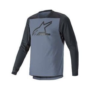 alpinestars drop 6 0 v2 grijs zwart long sleeve jersey