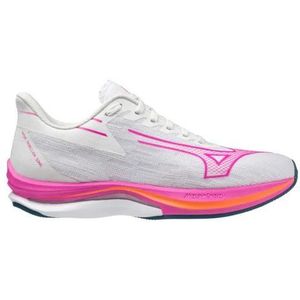 mizuno wave rebellion sonic damesschoenen wit roze