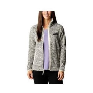 columbia sweater weather full zip fleece women s grey