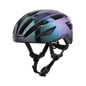 cairn atom road helm blauw