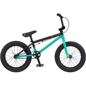 bmx freestyle gt performer 16  green  black 2022