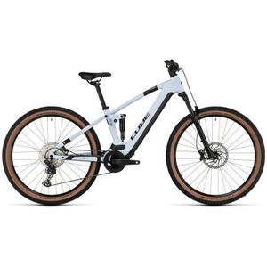 cube stereo hybrid 120 pro 625 electric full suspension mtb shimano deore 12s 625 wh 29  flash white 2023