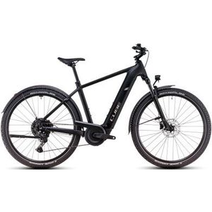 cube nuride hybrid pro 800 allroad elektrische hybride fiets shimano cues 10s 800 wh 29  zwart 2025