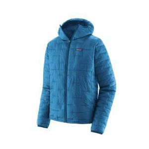 patagonia micro puff hoody blue