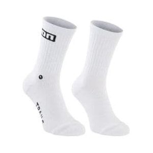 ion logo sokken wit