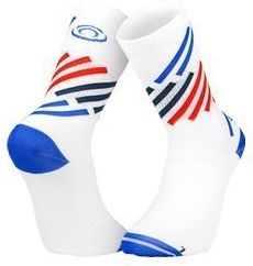 BV Sport - Light Run - Hoge Sokken - Pastel Blauw - Ultra Licht