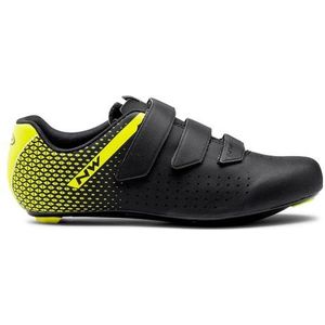 northwave core 2 schoenen zwart fluoriserend geel