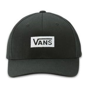 vans boxed structured jockey cap black
