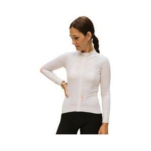 wilma cesaria wit trui met lange mouwen