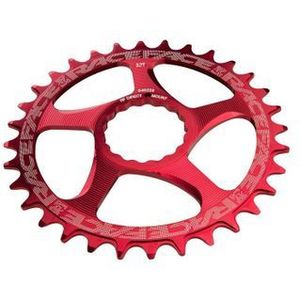 raceface cinch narrow wide direct mount kettingblad rood