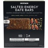 decathlon nutrition salted energy bars dadels en zaden 5x35g