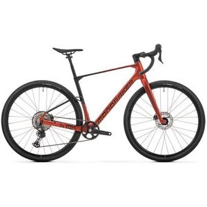grindfiets mondraker arid carbon shimano grx 12s 700 mm rood 2025