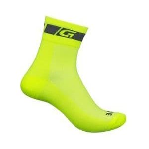 gripgrab zomer sokken regular cut fluo geel