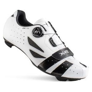 lake cx176 white  black road shoes