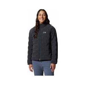 mountain hardwear women s stretchdown jacket black