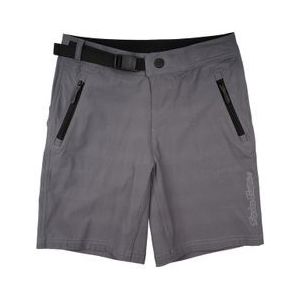 troy lee designs skyline trail shell youth mtb short blue