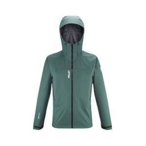 millet kamet light gore tex waterdichte jas groen