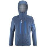 Millet - M White 3L - Waterproof Jas - Blauw - 30.000 g/m2, Ademend, Recco Systeem