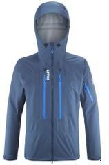Millet - M White 3L - Waterproof Jas - Blauw - 30.000 g/m2, Ademend, Recco Systeem