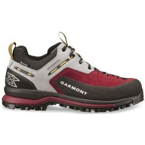 garmont dragontail tech gore tex women s approach shoes red grey