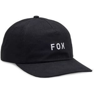 wordmark adjustable fox cap