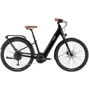 cannondale adventure neo 3 1 eq microshift 9v 400 wh 27 5  elektrische stadsfiets zwart 2022