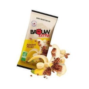 baouw extra banaan  pecan energierepen 50g  doos van 12 repen