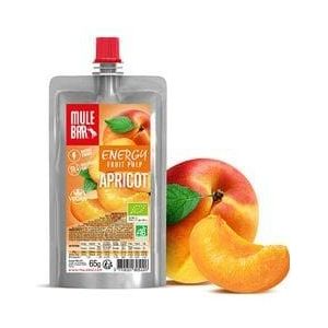 mulebar organic  amp  vegan apricot fruit pulp 65 g
