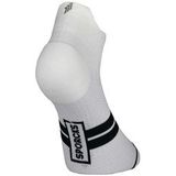Sporcks - Nosa - Hardloopsok - Wit - Extra Ondersteuning bij Enkel en Middenvoetsbeentjes