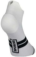 Sporcks - Nosa - Hardloopsok - Wit - Extra Ondersteuning bij Enkel en Middenvoetsbeentjes