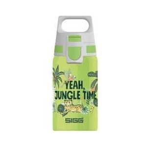 sigg shield one jungle stainless steel bottle 0 5 l