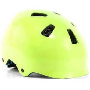 bontrager jet wavecel helm screw green  royal blue child