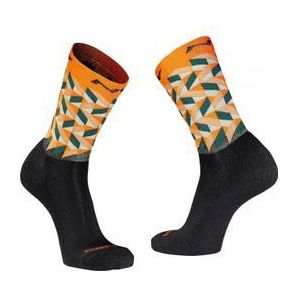 paar northwave core sokken oranje groen