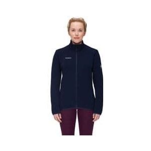 mammut innominata light dames fleece jas navy blauw