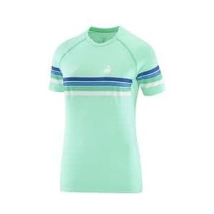 ironman women s seaside green compressport short sleeve jersey