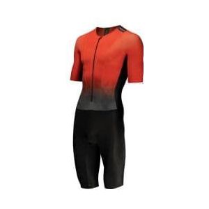 huub tc performance tri suit rood  zwart