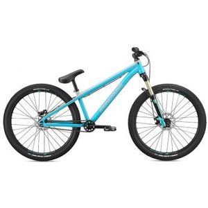 mongoose fireball single speed dirt bike blue cyan 2021