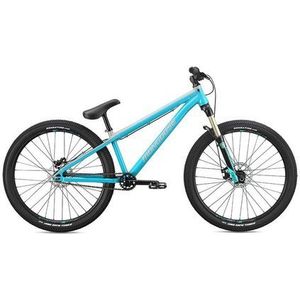 mongoose fireball single speed dirt bike blue cyan 2021