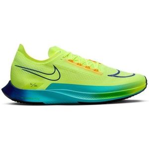nike streakfly running shoes yellow