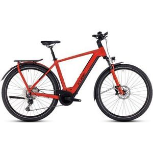 cube kathmandu hybrid exc 750 elektrische stadsfiets shimano deore 12s 750 wh 700 mm rood 2023